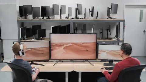 Monitor Size Comparison (Side by side with chart) Explained