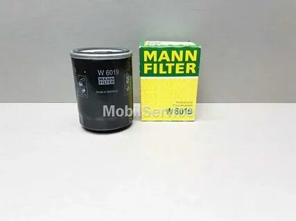 Купить Фильтр масляный MANN W6019 SUBARU 15208-AA160 Shop-MS