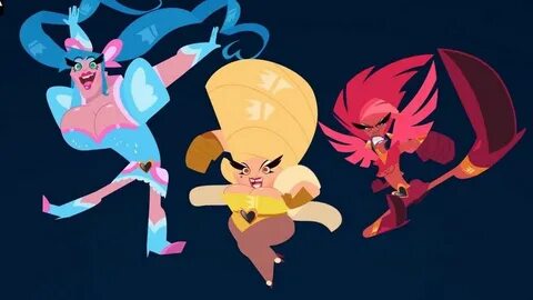 Watch the outrageous NSFW trailer for Netflix's 'Super Drags