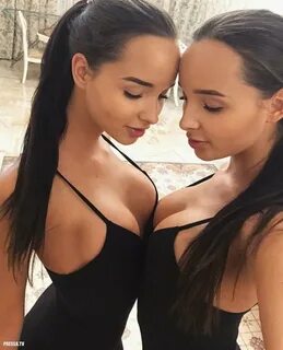 2019 twins huge boobs tube