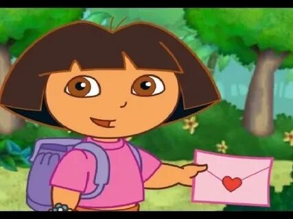 Dora the Explorer - Dora and the Lost Valentine Episode - En