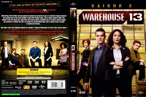 Jaquette DVD de Warehouse 13 Saison 3 COFFRET - Cinéma Passi