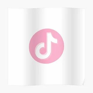 Baby Pink Aesthetic Cute Tiktok Logo - Novocom.top