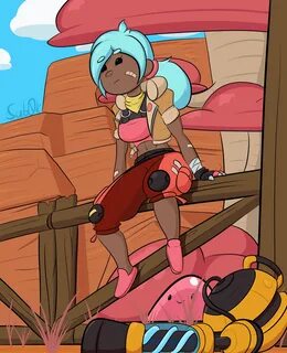 Slideshow slime rancher nude.
