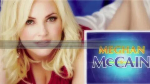Meghan McCain tells Playboy "I love sex" - YouTube