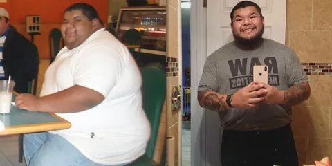 How to lose weight: How this 500-pound man lost 200 pounds i