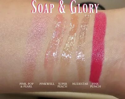 Introducing Soap & Glory... that Sexy Mother Pucker!