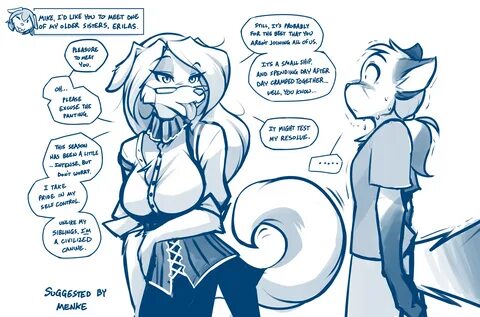 TwoKinds Gallery - Official Arts with tags: Erilas, Mike