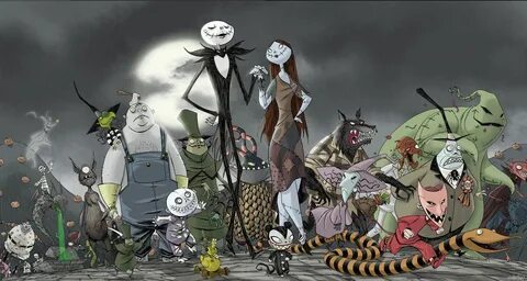Fan Art Friday: The Nightmare Before Christmas by techgnotic