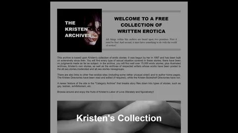 Kristins Archive