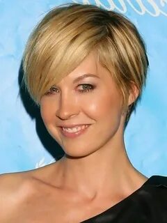 Jenna elfman short hair 2012 Hair and Tattoos Medium hair st