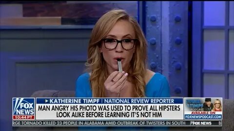 Kat Timpf : I'm a HIPSTER - YouTube