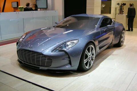 How Many Aston Martin One 77 Are There In The World / Aston 