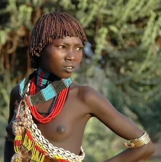 Hamar tribe, Ethiopia Native girls, Fashion, Tribal people