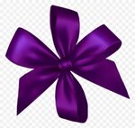 Purple ribbon - find and download best transparent png clipa