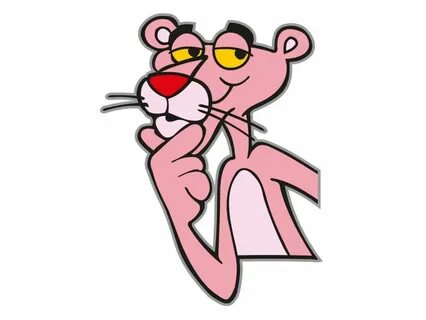 Pink Panther Vector File - Logowik.com