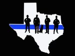Download Texas Thin Blue Line Posters Wallpaper HD. Wallpape