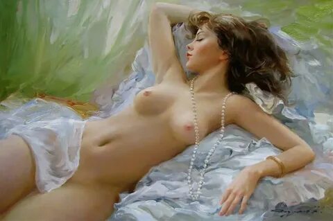 Обнажённые женщины в живописи (102 фото) - Порно фото голых 