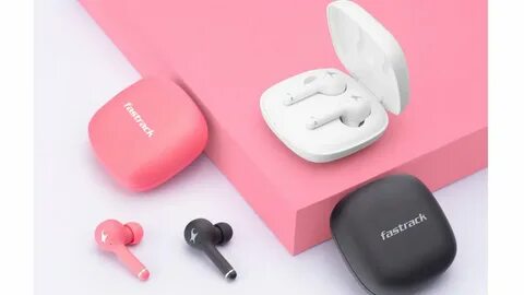 Fastrack launches FT3 and FT4 TWS. fastrack earbuds. 