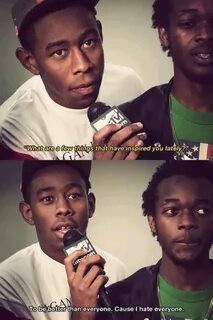 Pin by Ron Williamson on Laughs Tyler the creator, Odd futur