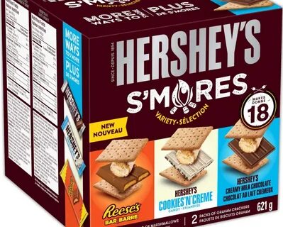Hershey's S'mores Kit Has 3 Kinds Of Candy Bars - Simplemost