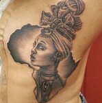 Image result for african woman tattoo African queen tattoo, 