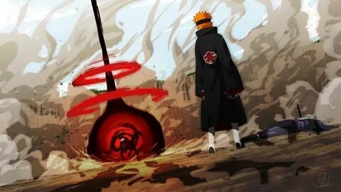 Naruto Vs pain (AMV) XXXTENTACION - Numb The Pain/King - You