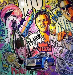 Art Vladi Wolf Of Wall Street MutualArt