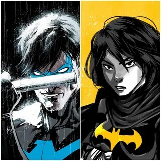 Lan Fan and Fu (FMA:B) vs Nightwing and Cassandra Cain - Bat
