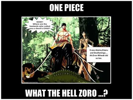 One Piece Quotes Zorro. QuotesGram