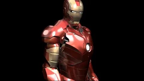 Iron Man Mark III Animation - YouTube