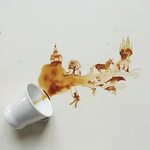 TRADING INK FOR COFFEE - GAZETTE DU BON TON