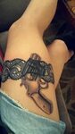 195 Thigh Tattoo Ideas to Flaunt Your Style - Wild Tattoo Ar