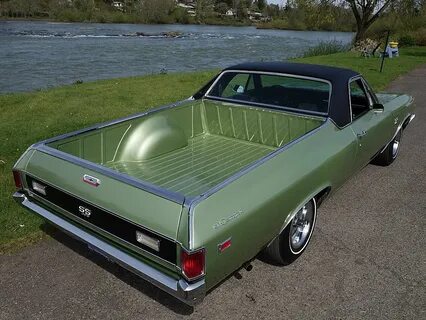 1969 Chevrolet El Camino SS 396