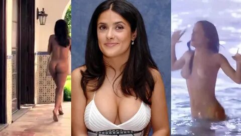 Slideshow salma hayek leaked pics.