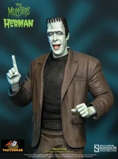 Herman Munster Sideshow Collectibles