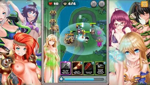 Tower Defense Game Vixen Wars Now Available on Nutaku LewdGa