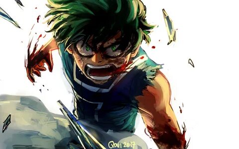 Download wallpaper from anime My Hero Academia with tags: Iz