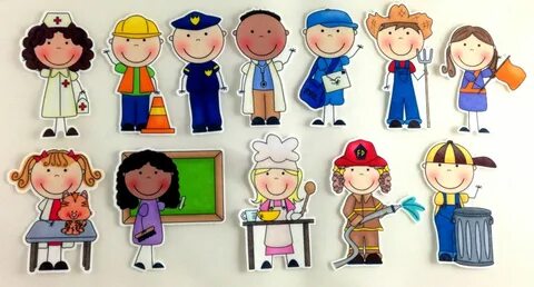 View 28 Worker Free Printable Community Helpers Clipart - Sa