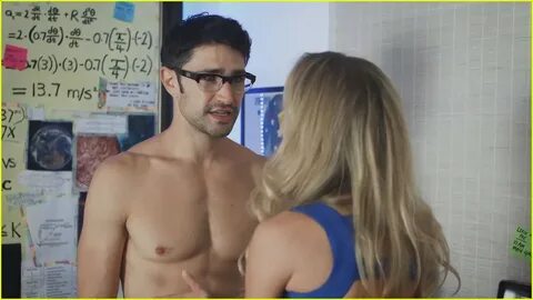 Matt Dallas Goes Shirtless in Just His Underwear for Web Ser