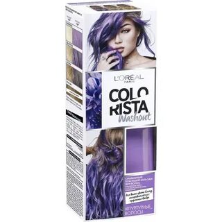 Красящий бальзам для волос L'oreal Colorista Washout Pastels