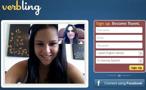 Verbling Educational Chat Roulette Chat Sites