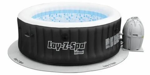 Lay Z Spa Miami Inflatable Hot Tub Spa BW54123 - Replacement