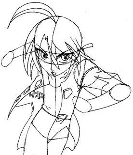 How To Draw Shun Kazami From Bakugan With Easy Step By Step 