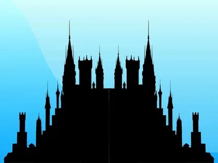 Cinderella Castle Silhouette Clip Art at GetDrawings Free do