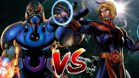 Darkseid VS Adam Warlock BATTLE ROYALE - YouTube