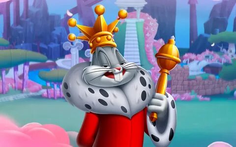 King Bugs Bunny - World of Mayhem - Looney Tunes фото (43289