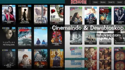 Dowload link CINEMAINDO dan DEWABIOSKOP Terbaru TahuKau