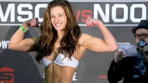 Top 10 Hottest Female MMA Fighters - YouTube