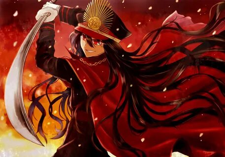 Oda Nobunaga(Fate/Grand Order) Anime gótico, Anime, Personag